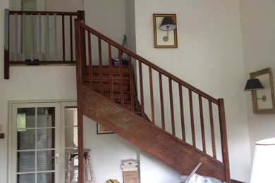 Peinture escalier loft