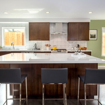 Mid-Century Interior Remodel in El Segundo, CA.