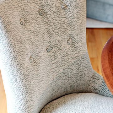 Serene Family Room & Kitchen