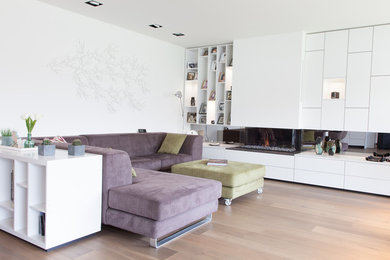 Kleines Modernes Wohnzimmer in Köln