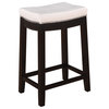 Claridge Bar Stool, Patches White, Counter Height