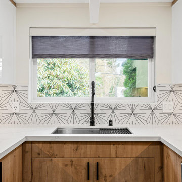 European Kitchen Remodeling in Queen Anne