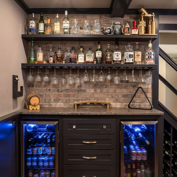 75 Beautiful Black Home Bar Ideas & Designs May 2023 Houzz AU