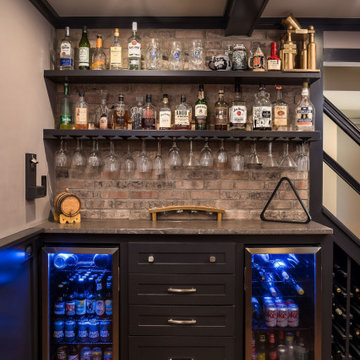 Beverage Stations - Wine Cellars - Wet Bars