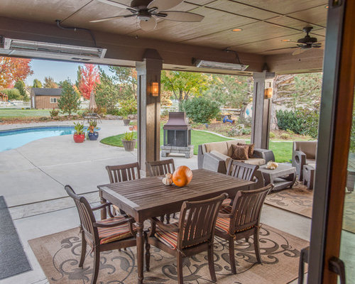 Covered Patio Addition Houzz