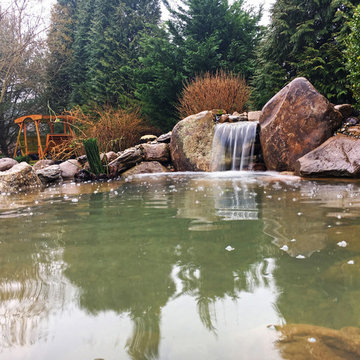 Winter Pond Build