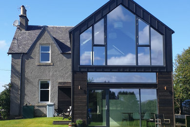 Design ideas for a medium sized contemporary home in Edinburgh.