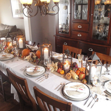Thanksgiving Table Scape