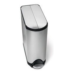 simplehuman - 45 Litre Butterfly Step Can - Trash Cans