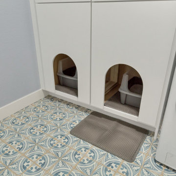 Muirfield Circle - Mudroom and 2-Story Family Room with Fireplace Remodel