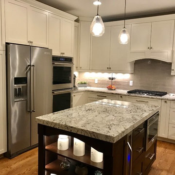Amazing White Kitchen Remodel