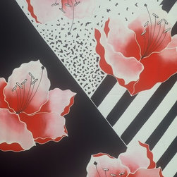 Custom Painted Silks - Products