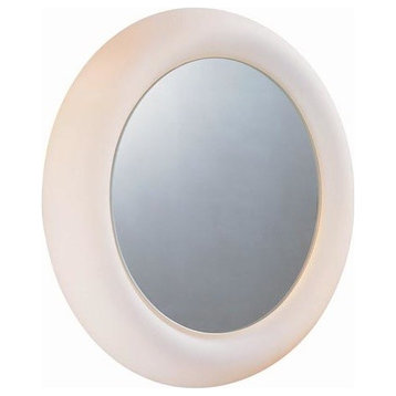 Lite Source Oki - Two Light Bath Vanity, Frosted Finish