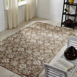 April & Olive - Lilianna Khaki Rug 48X72 - Area Rugs