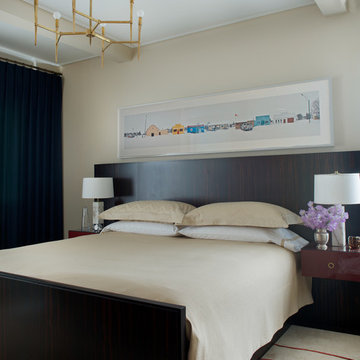 Transitional Bedroom
