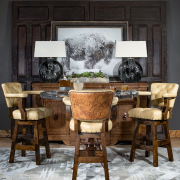 Chisum Quill Barstool