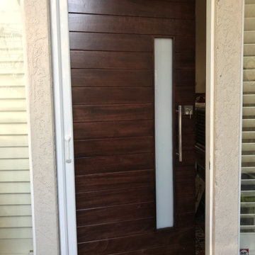Pivot Doors