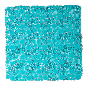 Idesign Pebblz Non Slip Suction Bath Mat For Shower Bathtub