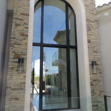 Visionmakers Custom Stone & Steel Doors