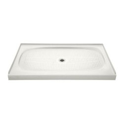 KOHLER - KOHLER Plumbing Supplies. Salient 60 in. x 36 in. Cast Iron Single Threshold Sho - Showerheads And Body Sprays