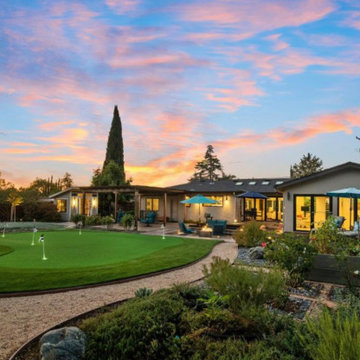 Farm House Remodel in Cupertino - Vintage Charm with Modern Amenities