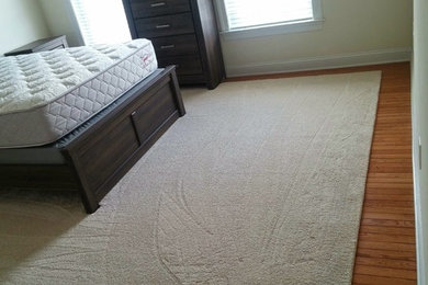 Custom Area Rugs in Solid Colors