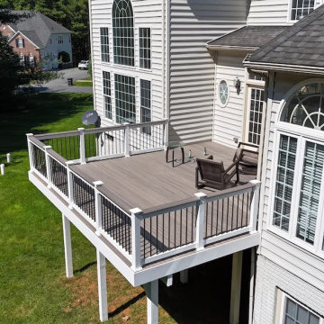 Rocky Harbor Deck Installation in Bethlehem, PA