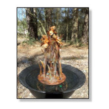 outdoor fountain