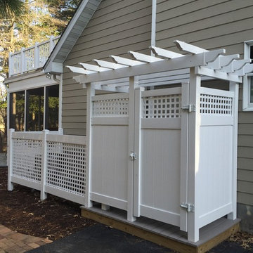 Outdoor Shower Enclosure