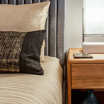 LAKEWOOD MODERNIST GUEST BEDROOM UPDATE