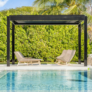 Freestanding Bioclimatic Pergola