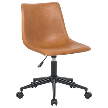 Tan Task Office Chair Condo Size