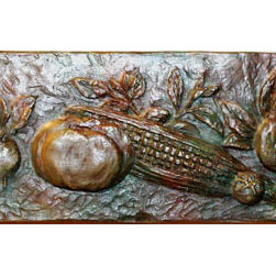 Artisan Bronzed Tiles - Tile
