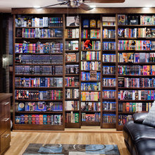Very narrow Shelves