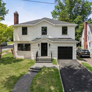 Front Elevation & Entry — Home Remodel in Teaneck, NJ | WA Construct