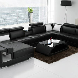 Living Rooms - Sectional Sofas
