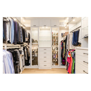 Chelsea Walk-in Closet - Wardrobe - New York - by California Closets NY ...