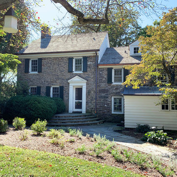 1730 Stone Farmhouse Window Replacement