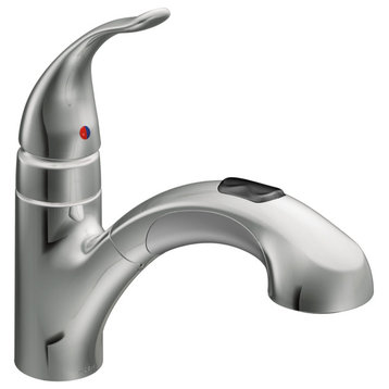 Moen One-Handle Pullout Kitchen Faucet Chrome, 67315C