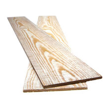 Wood wall planks