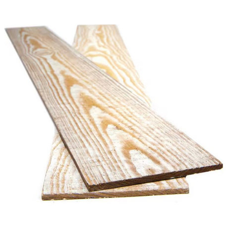Thermally-Modified Barn Wood Wall Planks, 5"W x 48"L, 10.sq.ft. Art, Pack of 6