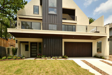 Trendy exterior home photo in Austin