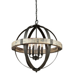 Transitional Chandeliers by Buildcom