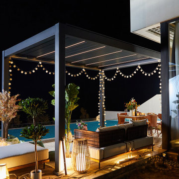 Aluminum Pergola Kit