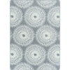Make A Wish 3'10" x 5'4" area rug in color Cloudy
