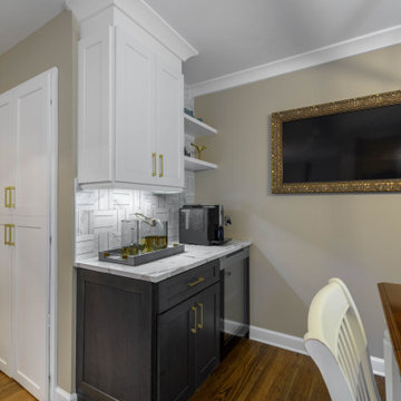 Stovall Blvd Kitchen & Laundry Room