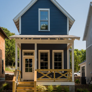 Blue Urban Farmhouse