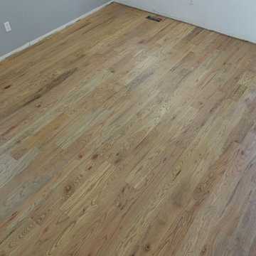 Weathered Red Oak Custom Color