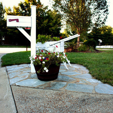Whispering Oaks Sidewalks/Porch Project