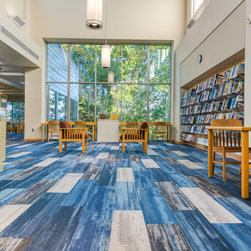 Anacortes Library - Carpet Tiles